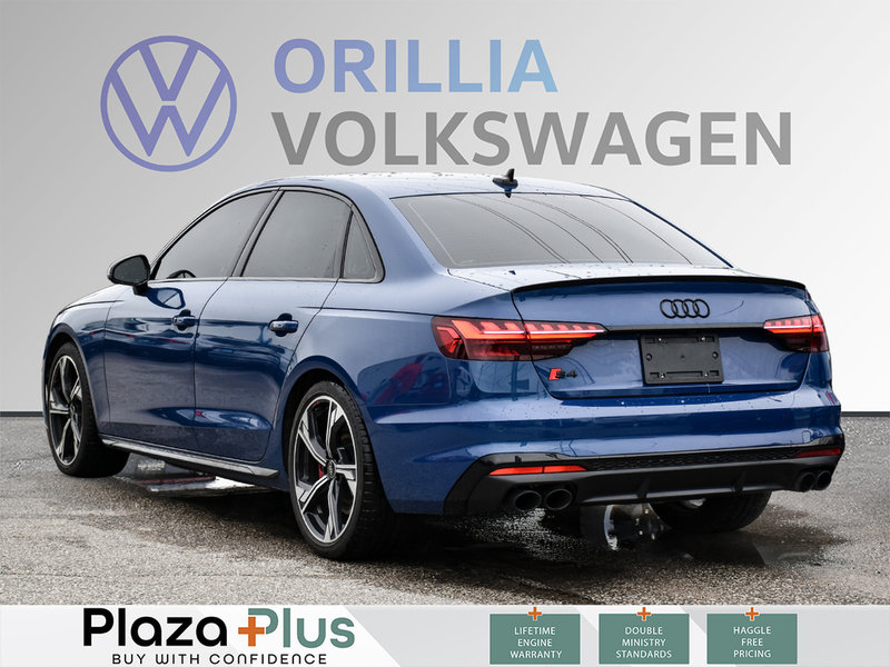2024 Audi S4 SEDAN Technik GREAT CONDITION LOW KM | 3.0L V6 | NAPPA LEATHER SEATS | QUATTRO AWD