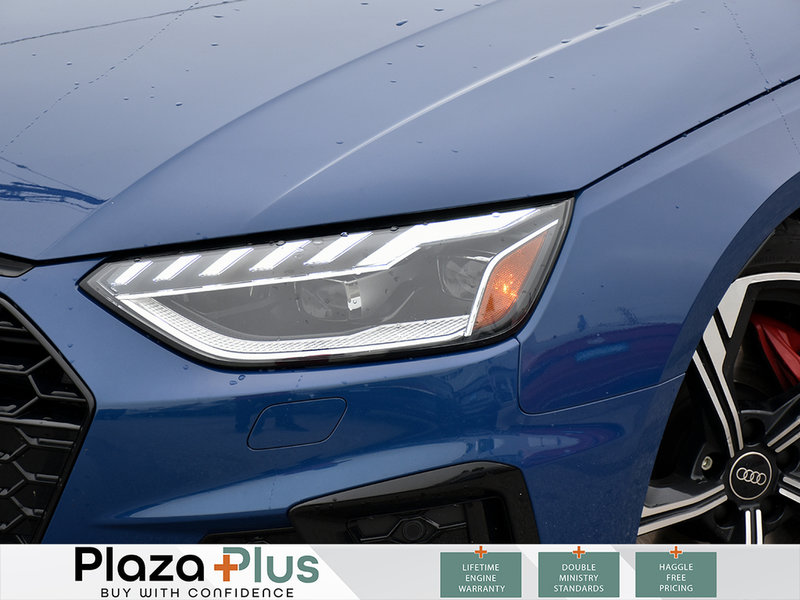 2024 Audi S4 SEDAN Technik GREAT CONDITION LOW KM | 3.0L V6 | NAPPA LEATHER SEATS | QUATTRO AWD