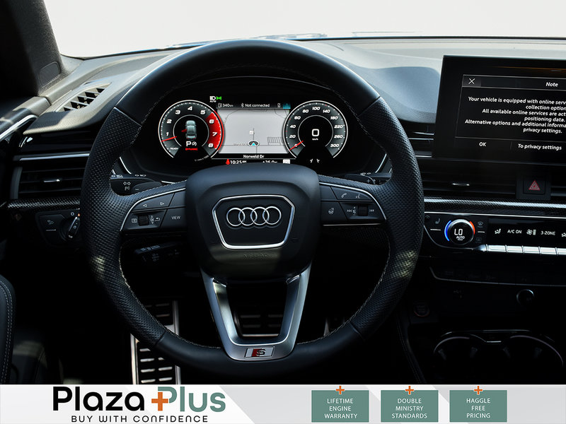 2024 Audi S4 SEDAN Technik GREAT CONDTION | 3.0 TURBO V6 350HP | QUATTRO