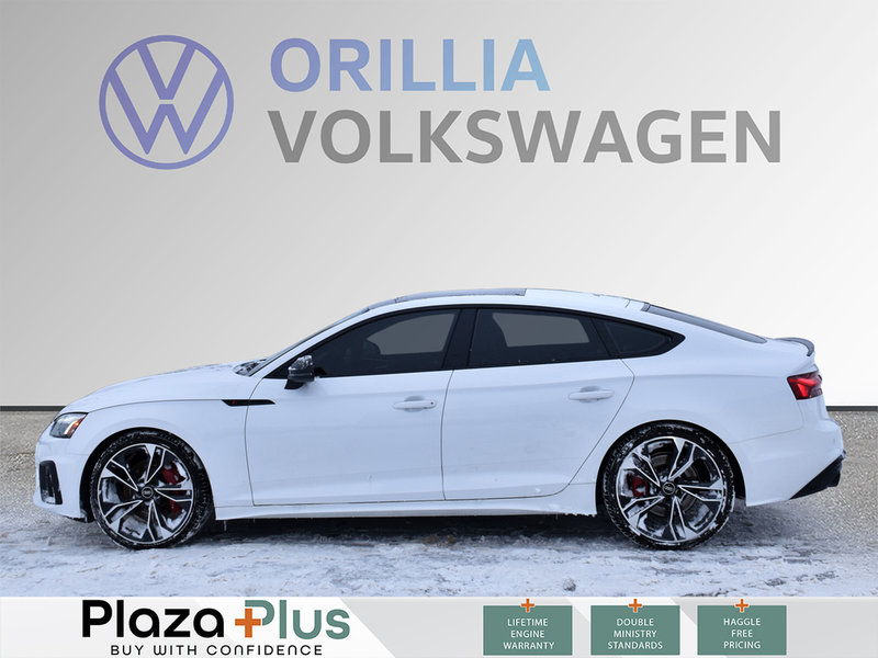 2024 Audi S5 Sportback Progressiv Navigation l Sunroof