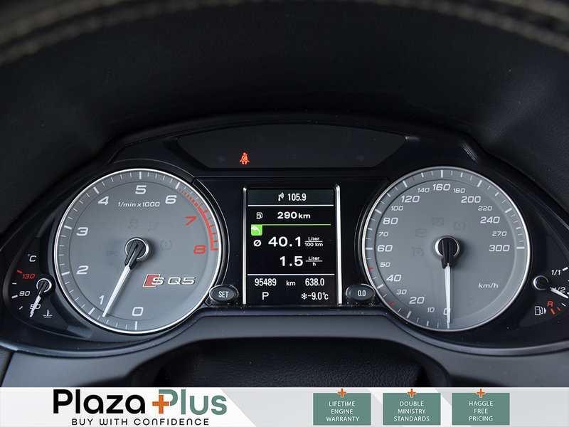 2017 Audi SQ5 3.0T Dynamic Edition