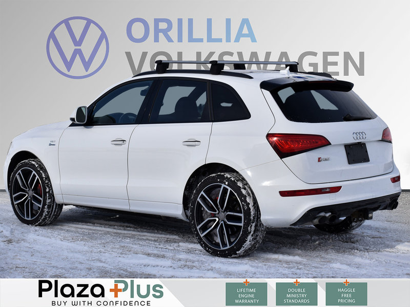 2017 Audi SQ5 3.0T Dynamic Edition