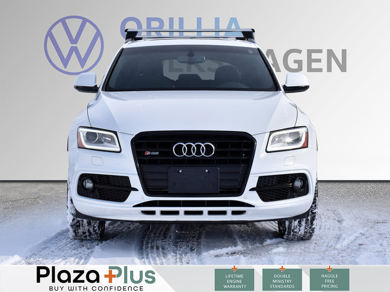 2017 Audi SQ5 3.0T Dynamic Edition