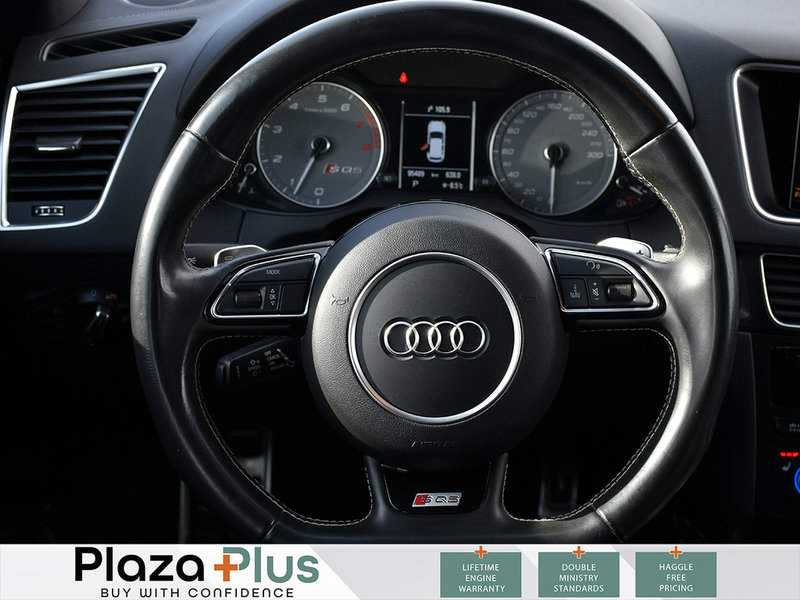 2017 Audi SQ5 3.0T Dynamic Edition