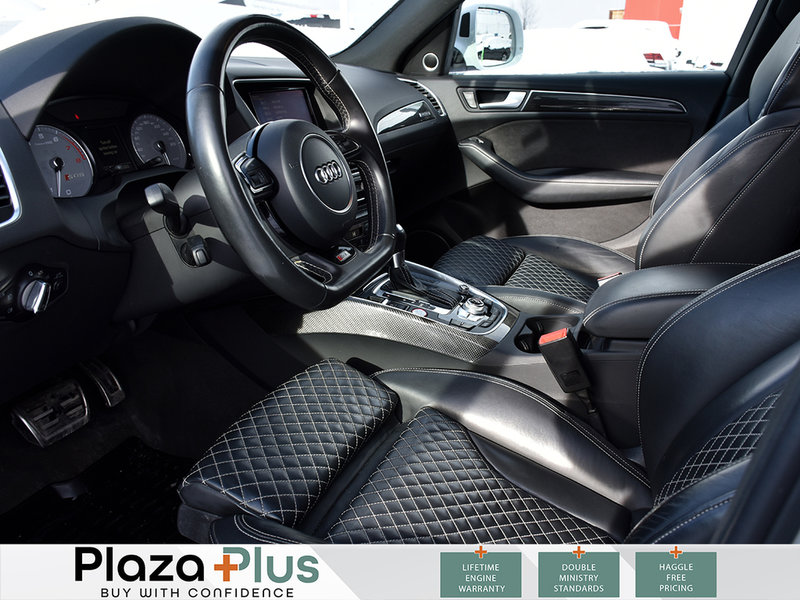 2017 Audi SQ5 3.0T Dynamic Edition