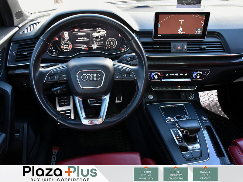 2018 Audi SQ5 Technik
