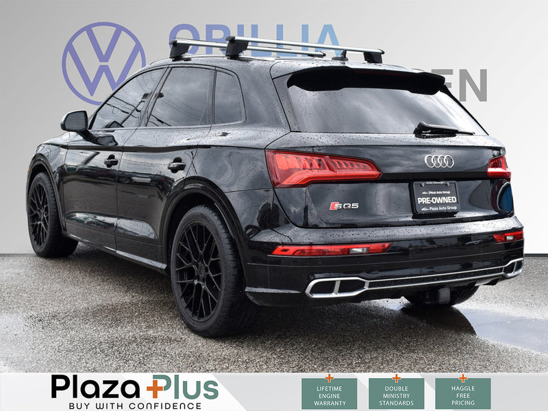 2018 Audi SQ5 Technik