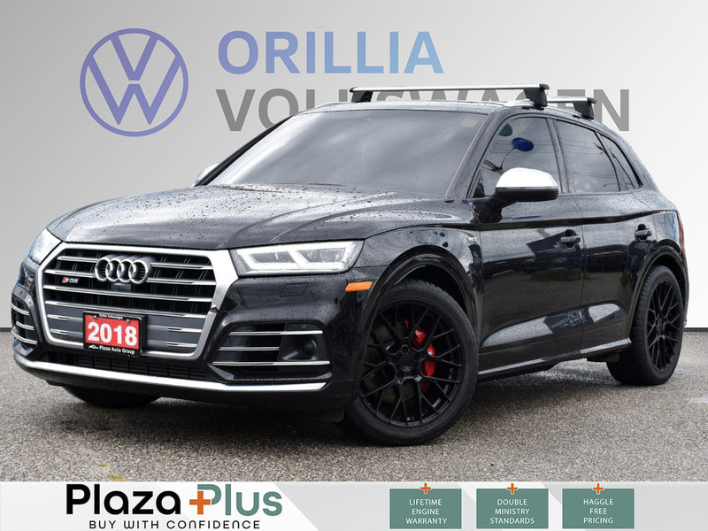 2018 Audi SQ5 Technik