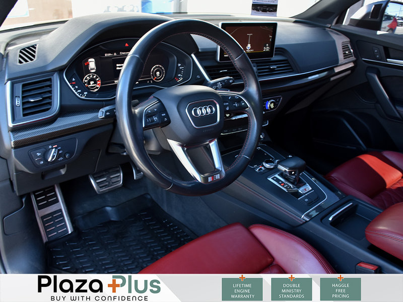 2018 Audi SQ5 Technik