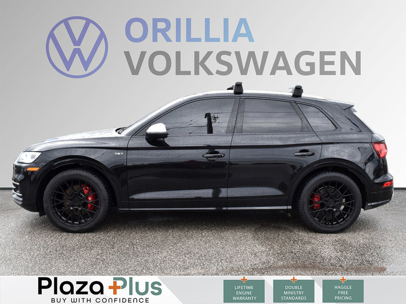2018 Audi SQ5 Technik