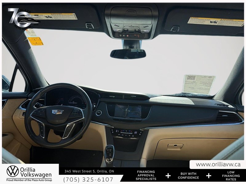 2017 Cadillac XT5 Premium Luxury AWD Panoramic Roof | Trailering Package | Driver Awareness
