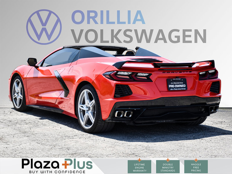 2023 Chevrolet Corvette 2LT FANTASIC CONDITION! | ONLY 2,000KM! | ONE OWNER CLEAN CARFAX | LOCALLY OWNED | POWER CONVERTIABLE