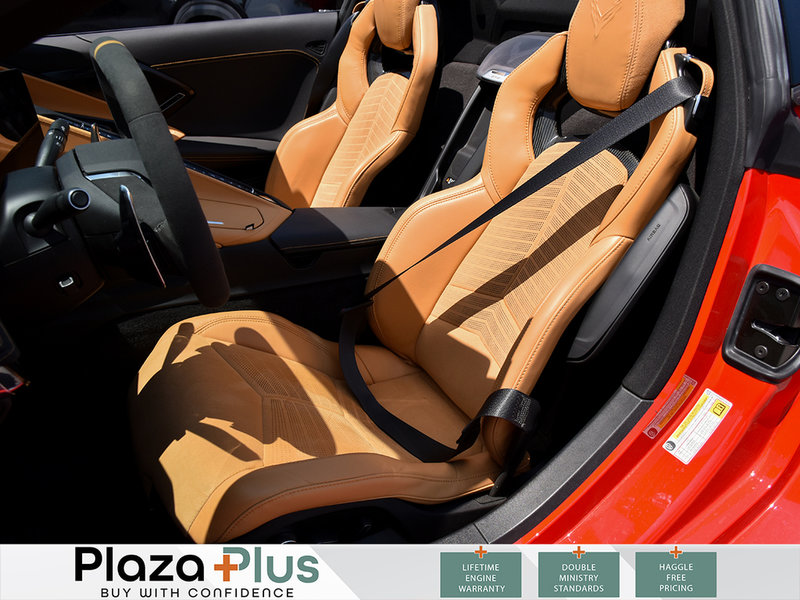 2023 Chevrolet Corvette 2LT FANTASIC CONDITION! | ONLY 2,000KM! | ONE OWNER CLEAN CARFAX | LOCALLY OWNED | POWER CONVERTIABLE
