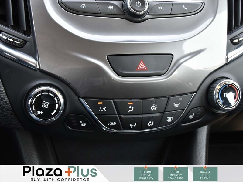 2018 Chevrolet Cruze LT ALLOY RIMS | HEATED SEATS | PUSH BUTTON