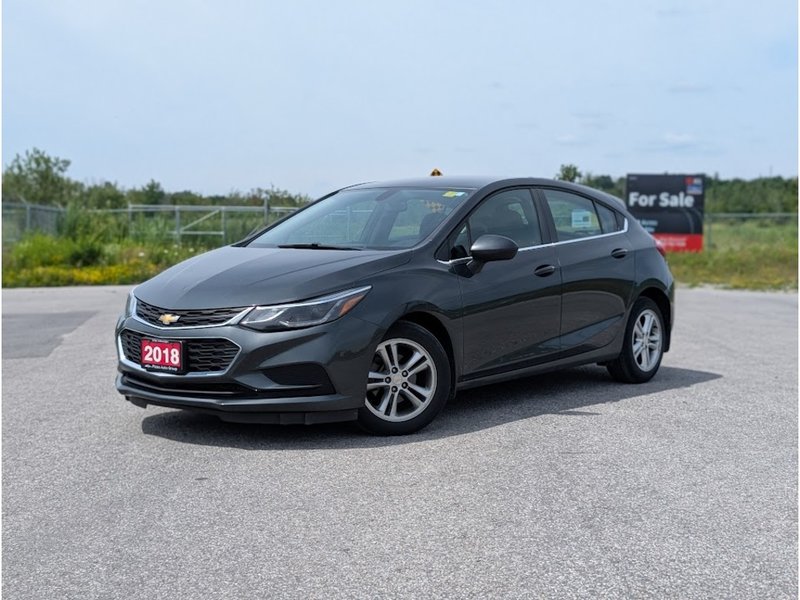 2018 Chevrolet Cruze LT ALLOY RIMS | HEATED SEATS | PUSH BUTTON