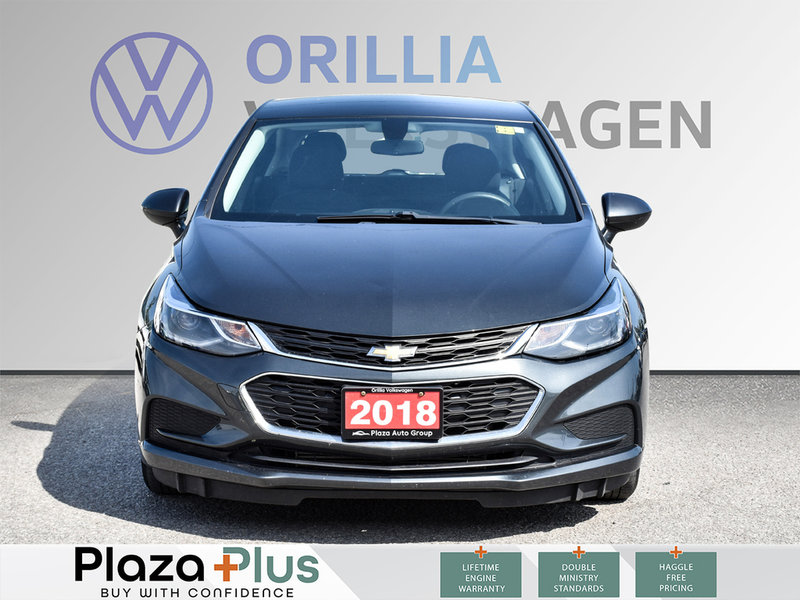 2018 Chevrolet Cruze LT ALLOY RIMS | HEATED SEATS | PUSH BUTTON