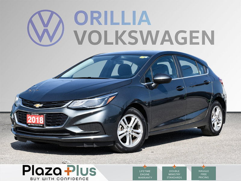 2018 Chevrolet Cruze LT ALLOY RIMS | HEATED SEATS | PUSH BUTTON