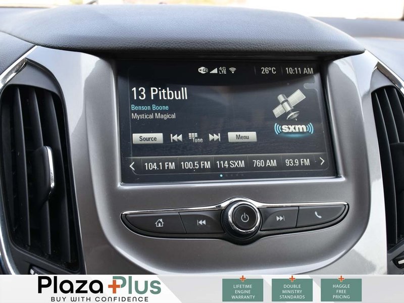 2018 Chevrolet Cruze LT ALLOY RIMS | HEATED SEATS | PUSH BUTTON