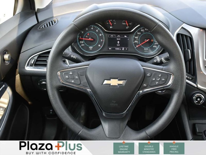 2018 Chevrolet Cruze LT ALLOY RIMS | HEATED SEATS | PUSH BUTTON