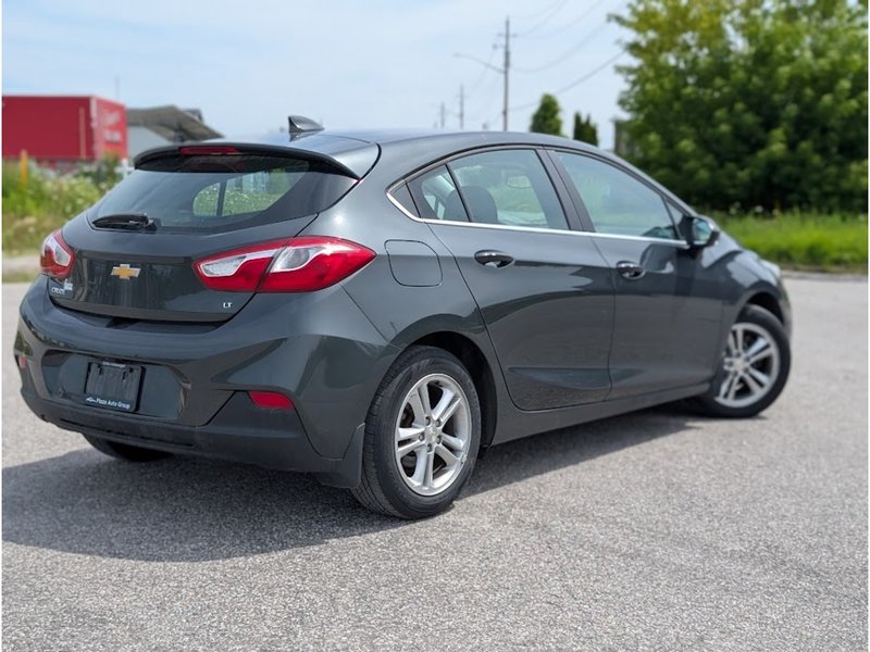 2018 Chevrolet Cruze LT ALLOY RIMS | HEATED SEATS | PUSH BUTTON