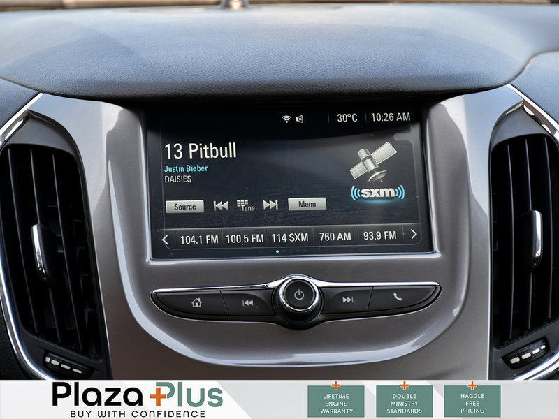 2018 Chevrolet Cruze LT ALLOY RIMS | HEATED SEATS | PUSH BUTTON