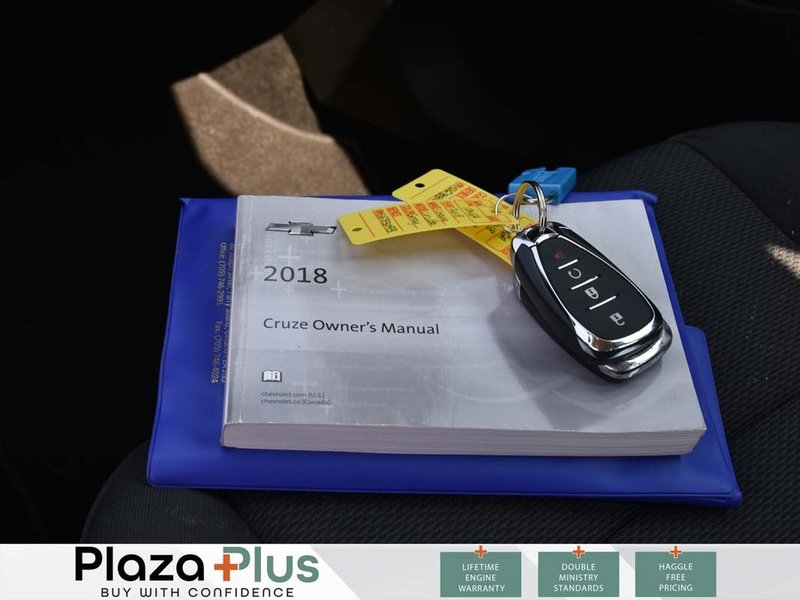 2018 Chevrolet Cruze LT ALLOY RIMS | HEATED SEATS | PUSH BUTTON