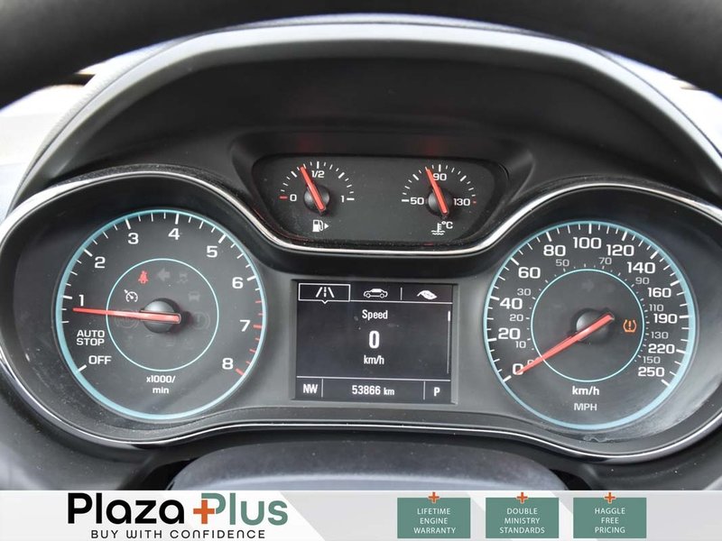 2018 Chevrolet Cruze LT ALLOY RIMS | HEATED SEATS | PUSH BUTTON