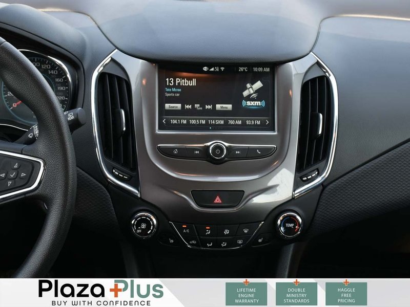 2018 Chevrolet Cruze LT ALLOY RIMS | HEATED SEATS | PUSH BUTTON