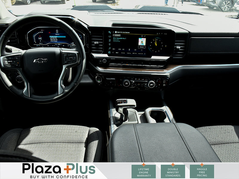 2025 Chevrolet Silverado 1500 LT Trail Boss LT TRAIL BOSS | DIESEL | REMOTE START | CLEAN CARFAX | VERY LOW KM LIKE NEW!