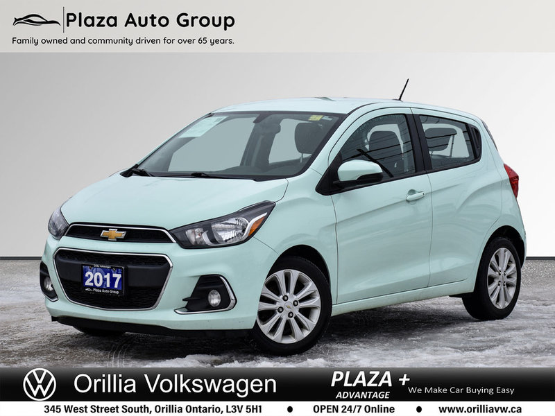 2017 Chevrolet Spark LT UNIQUE COLOUR | GREAT ON GAS | ALLOY RIMS | PERFECT FIRST CAR