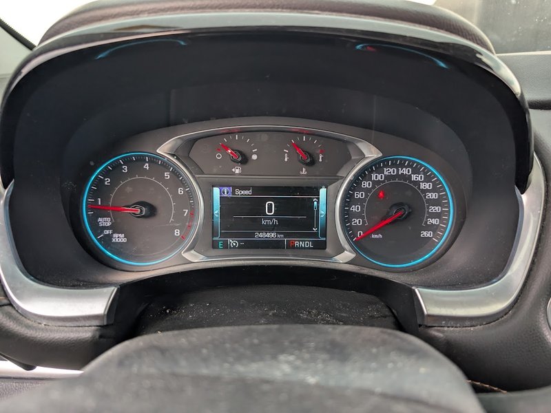 2019 Chevrolet Traverse LT True North AS-IS