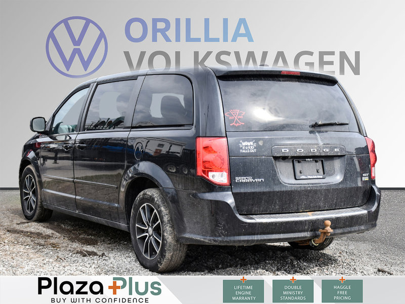 2017 Dodge Grand Caravan GT AS-IS
