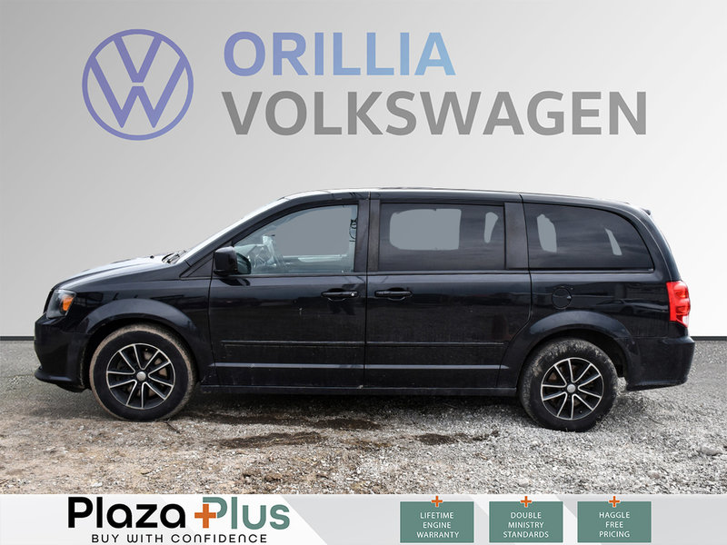 2017 Dodge Grand Caravan GT AS-IS