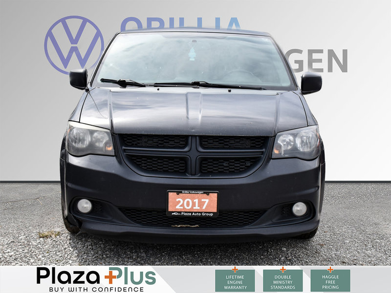 2017 Dodge Grand Caravan GT AS-IS