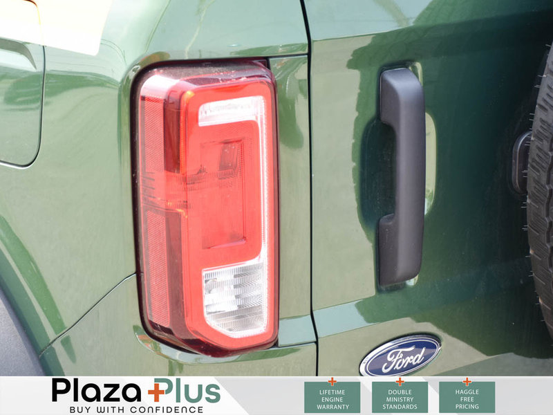 2023 Ford Bronco Big Bend MANUAL TRANSMISSION | 4X4 | PUSH BUTTON START