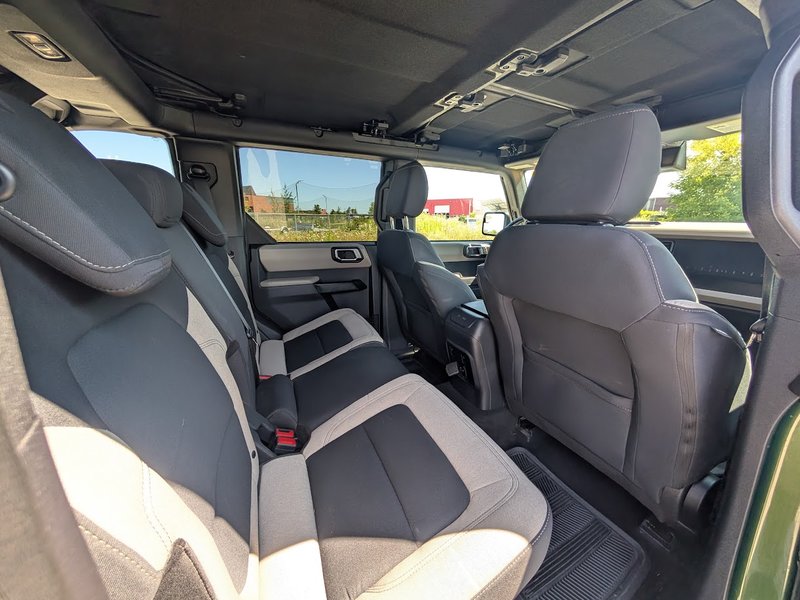 2023 Ford Bronco Big Bend MANUAL TRANSMISSION | 4X4 | PUSH BUTTON START