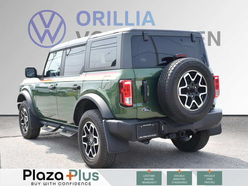 2023 Ford Bronco Big Bend MANUAL TRANSMISSION | 4X4 | PUSH BUTTON START