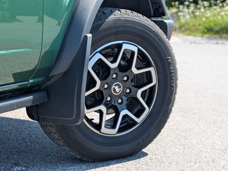 2023 Ford Bronco Big Bend MANUAL TRANSMISSION | 4X4 | PUSH BUTTON START