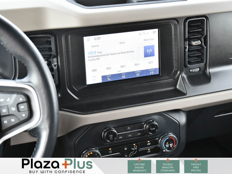 2023 Ford Bronco Big Bend MANUAL TRANSMISSION | 4X4 | PUSH BUTTON START