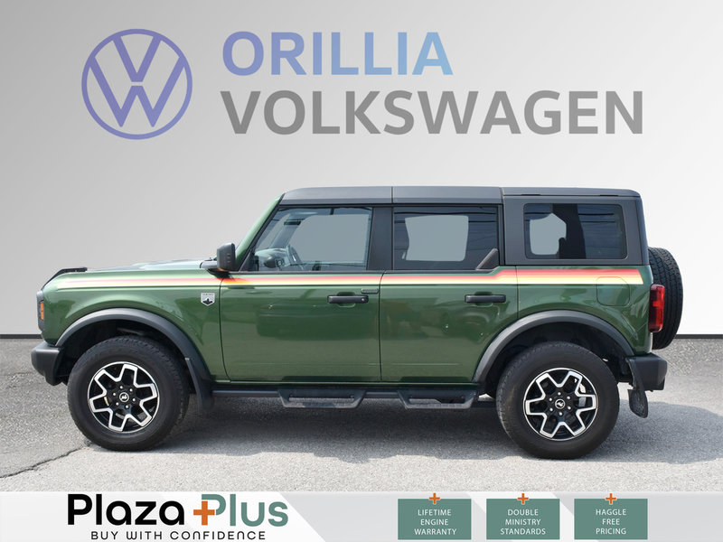 2023 Ford Bronco Big Bend MANUAL TRANSMISSION | 4X4 | PUSH BUTTON START