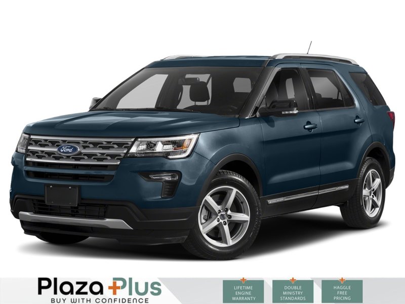 2019 Ford Explorer XLT