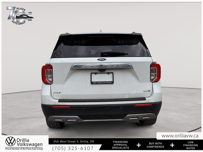 2020 Ford Explorer XLT 4WD | Twin Panel Moonroof | Co Pilot360 Assist+
