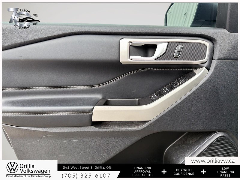 2020 Ford Explorer XLT 4WD | Twin Panel Moonroof | Co Pilot360 Assist+