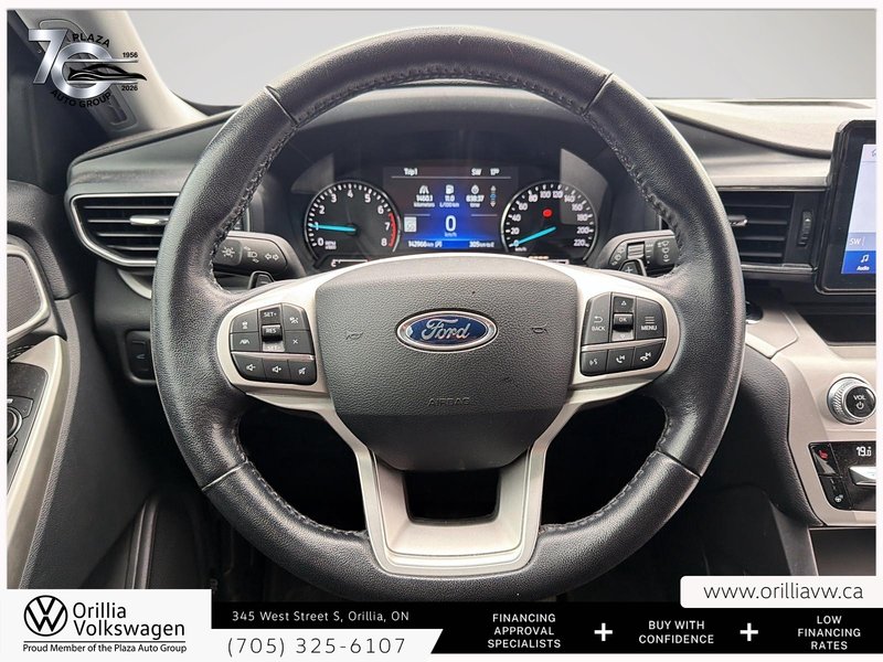 2020 Ford Explorer XLT 4WD | Twin Panel Moonroof | Co Pilot360 Assist+