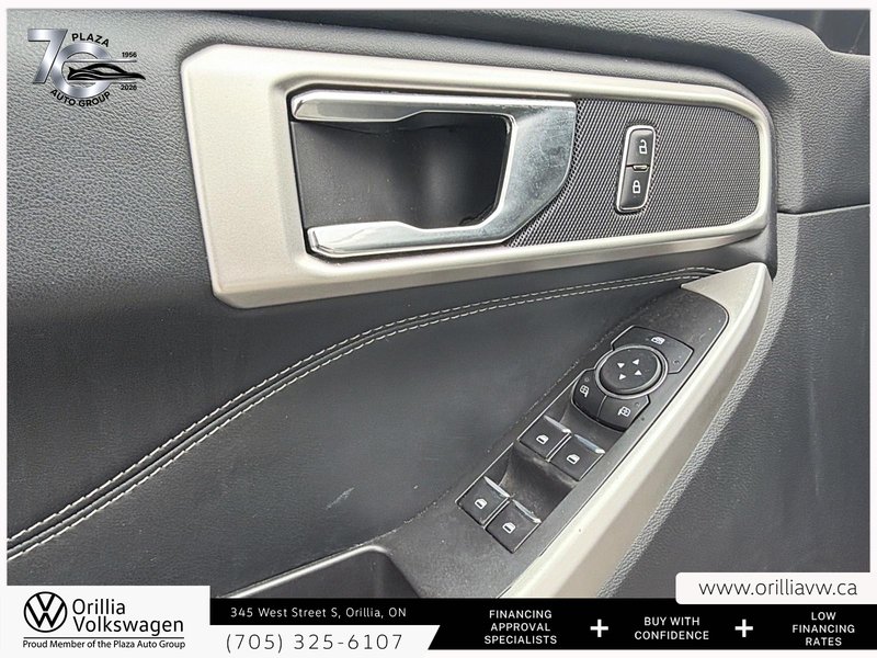 2020 Ford Explorer XLT 4WD | Twin Panel Moonroof | Co Pilot360 Assist+