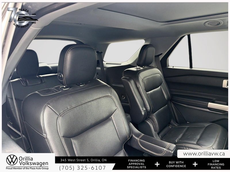 2020 Ford Explorer XLT 4WD | Twin Panel Moonroof | Co Pilot360 Assist+