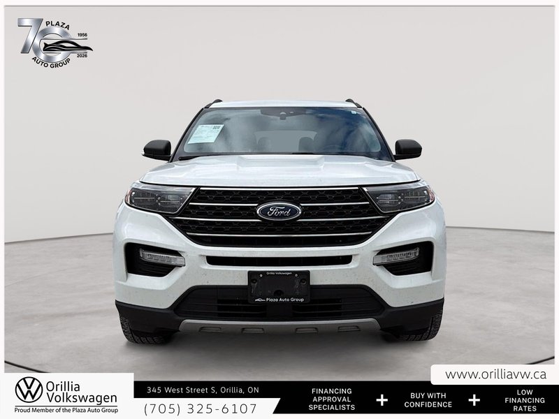 2020 Ford Explorer XLT 4WD | Twin Panel Moonroof | Co Pilot360 Assist+