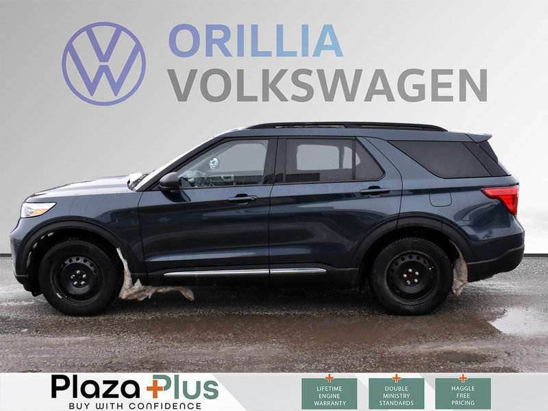 2023 Ford Explorer XLT One Owner l Clean Carfax l 3rd Row Seats