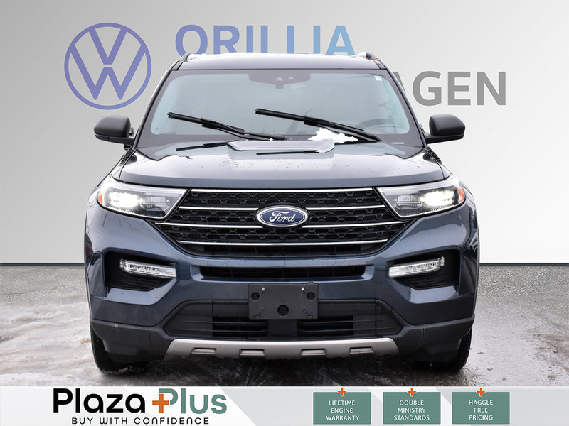 2023 Ford Explorer XLT One Owner l Clean Carfax l 3rd Row Seats