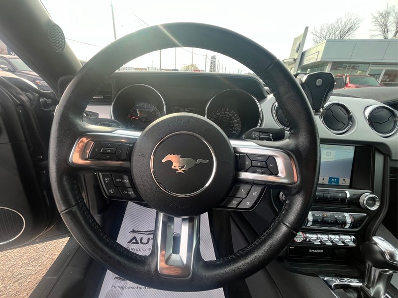 2016 Ford Mustang EcoBoost Premium